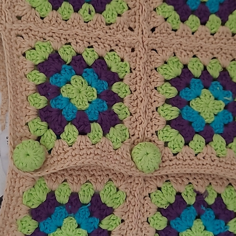 Zara Women's Crochet Crop Top - Picture 4 of 8